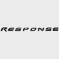 Malibu Boat Raised Brand Decal 5992889 Response Black Silver by Malibu
