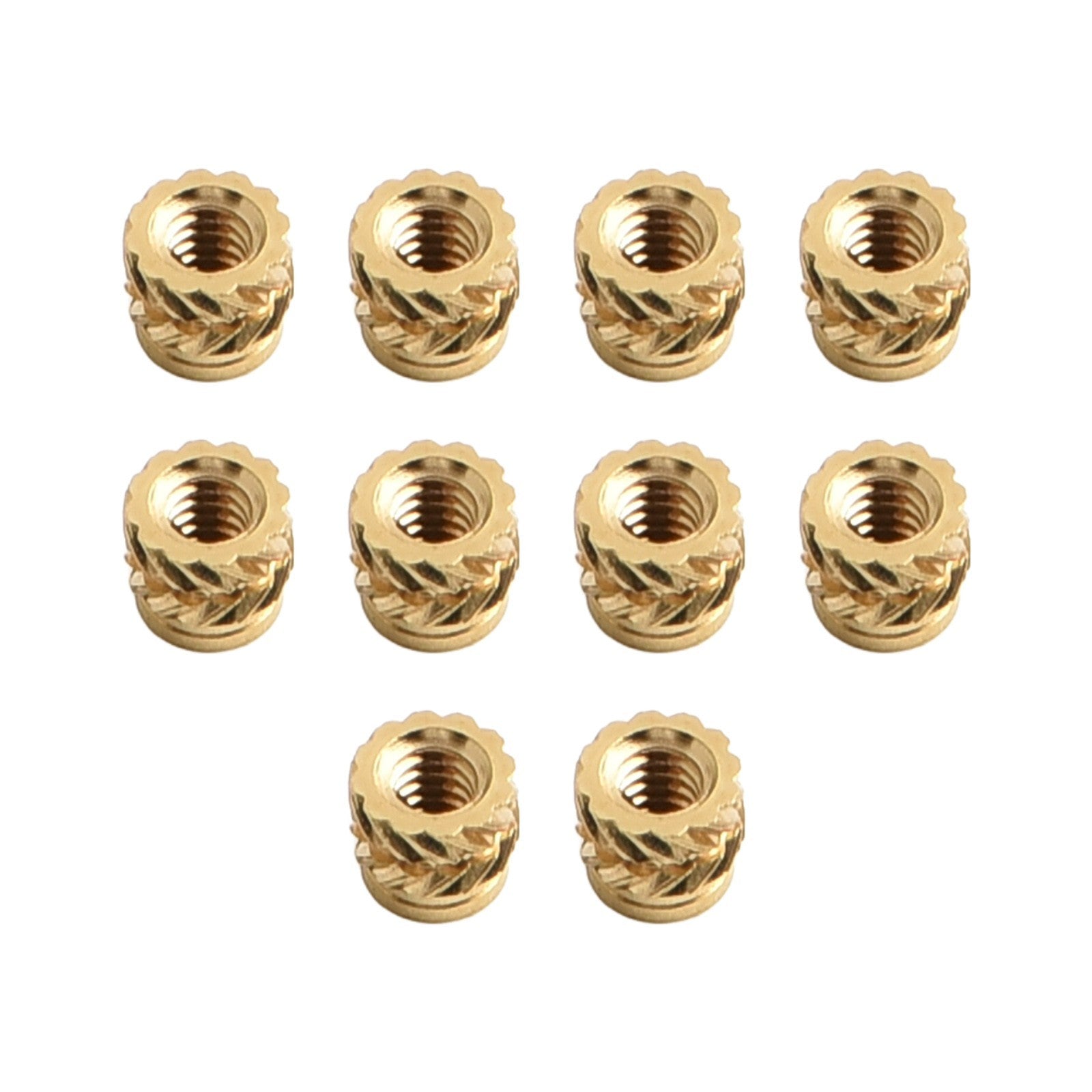 Metal Heat Set Inserts for Injection Molding