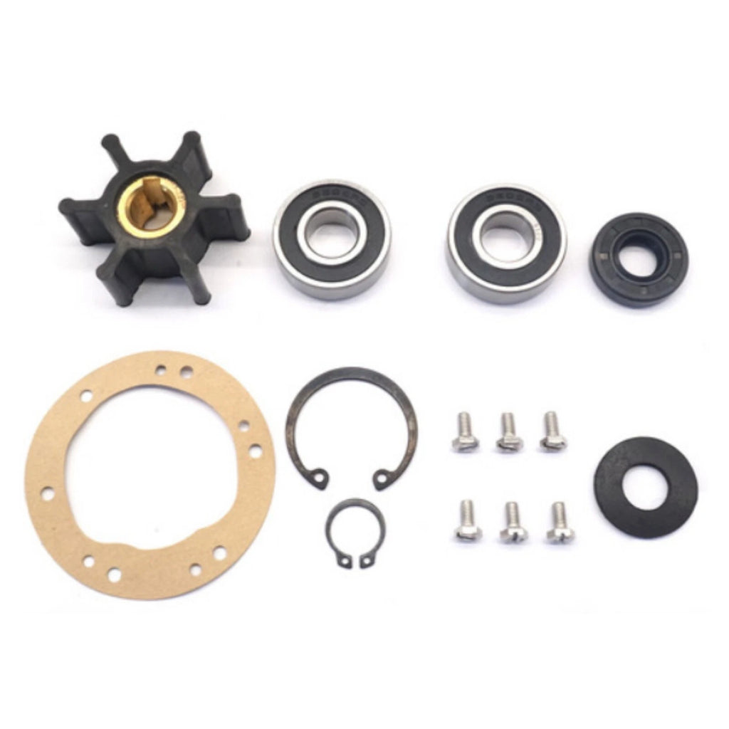 Impeller Kit for Yanmar 2GM20F/3GM30F/3HM/3HMF/3HM35/3HM35C/3GMF