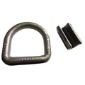 Set Of (60) Heavy Duty 5/8" Weld-on D-rings For Tie-down On Trucks