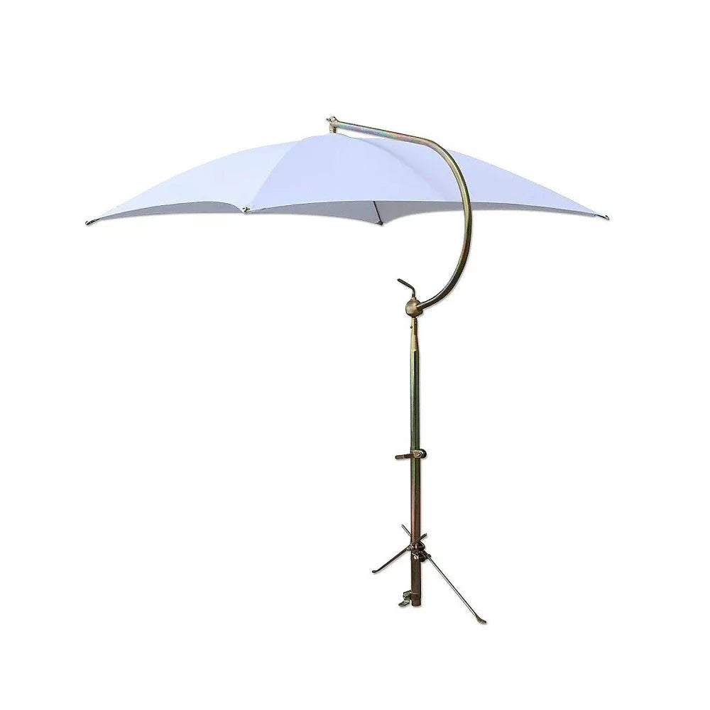 Complete White Umbrella Fits Snowco Universal Products Models 405456