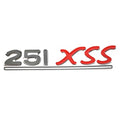 Scout Raised Decal 251 XSS Metallic by Scout