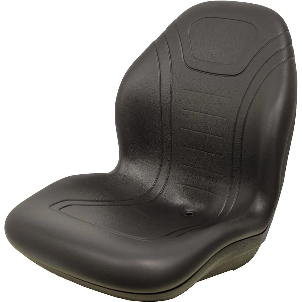 Amss6872 129 Uni Pro Bucket Seat, Black Vinyl