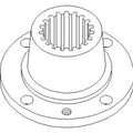 Coupler K201984 Fits Case Ih 1594 1690