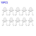 Plastic Bonnet Hood Rod Holder Clip