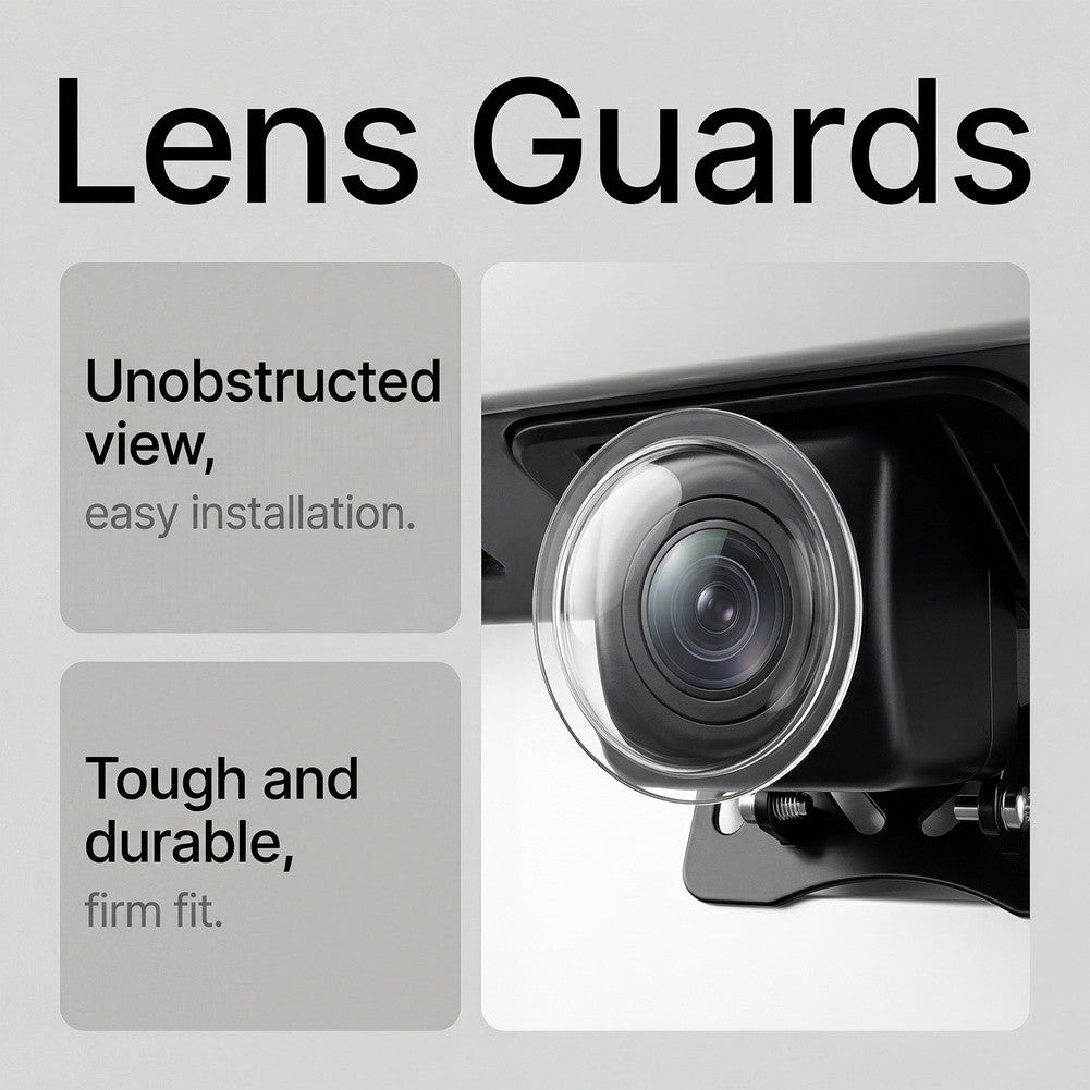 HD Lens Protector Kit for Car Camera