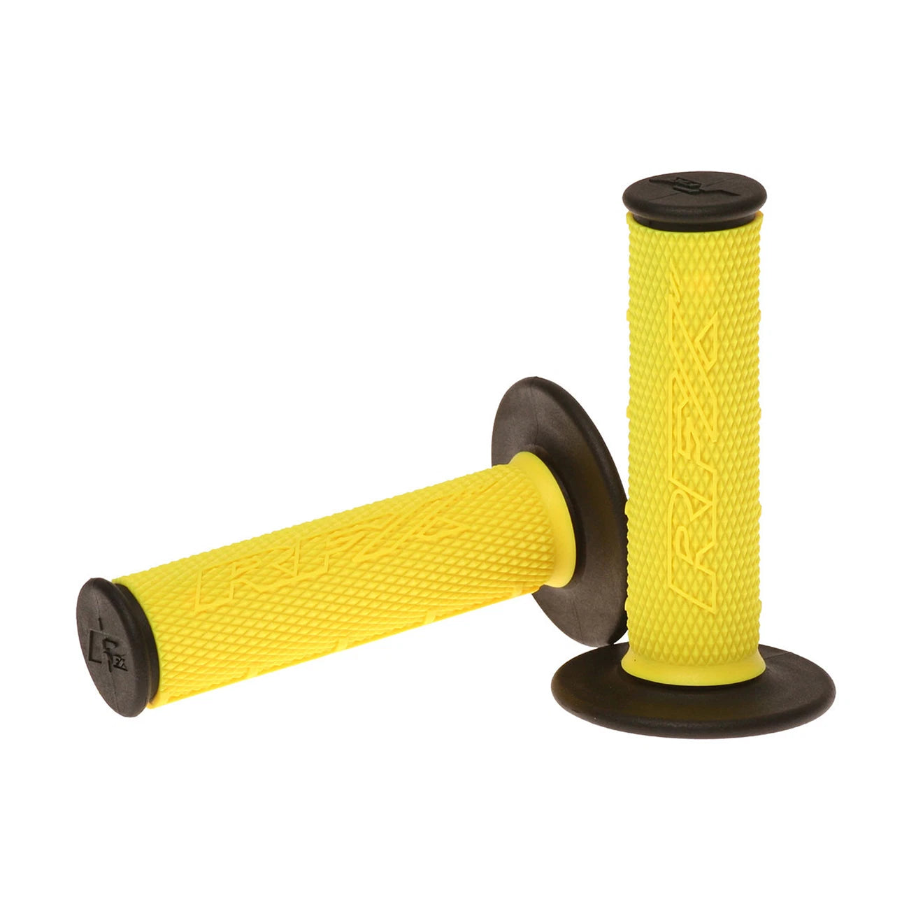 Rfx Dual Compound Grips For Offroad Motorcycles 2000-2023, Yellow