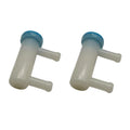 2x Fuel Filter 10 Micron for Yamaha 69J/18-79905/18-79981