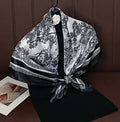 Animal Print Scarf for Women