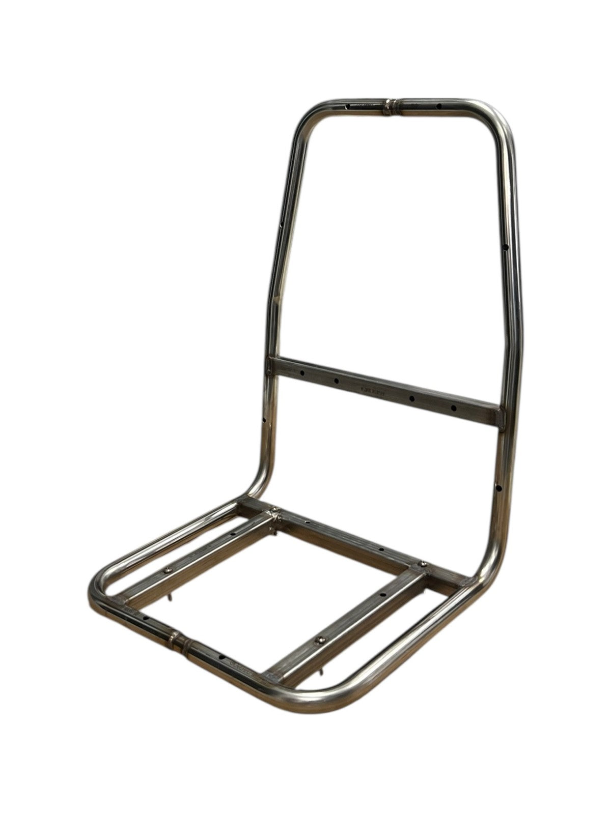 Marine Ss Chair / Seat Frame, 1in Od Tube, T 24 3/4in X W 16 5/8", New