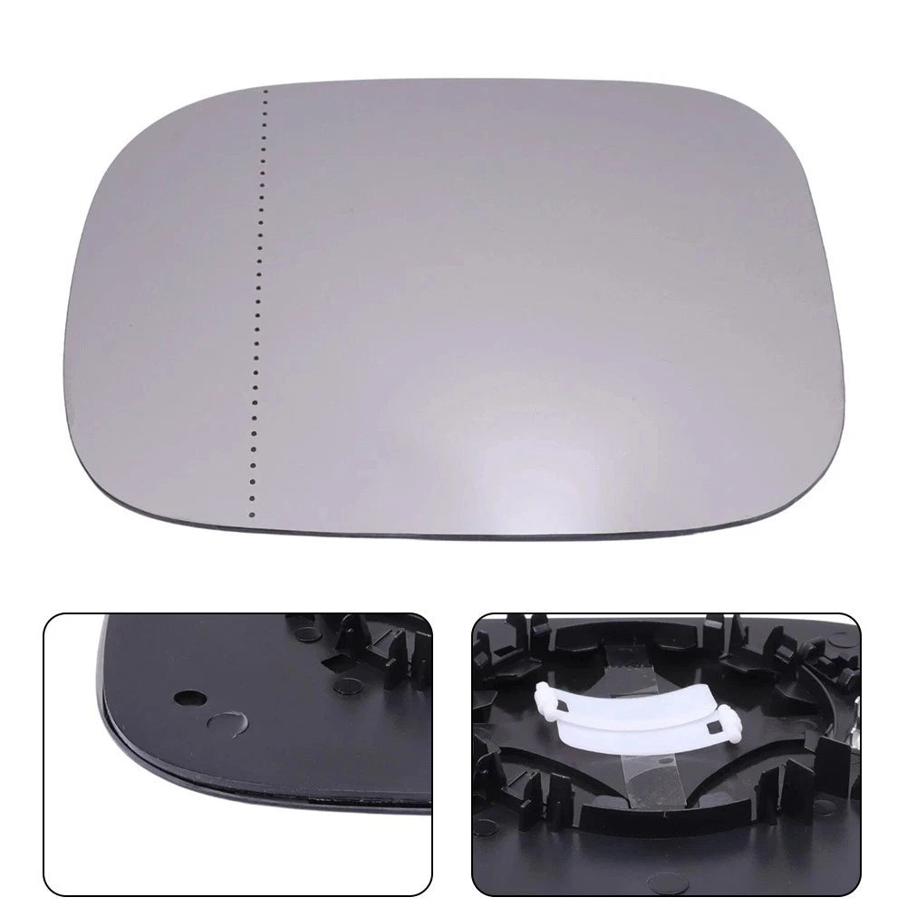Left Side Mirror Glass For Volvo Xc90 2007 2008 2009 2010 2011 2012
