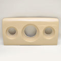 Owosso Composite Boat Gauge Panel Blank 14 1/4 x 7 3/8 Inch by Owosso