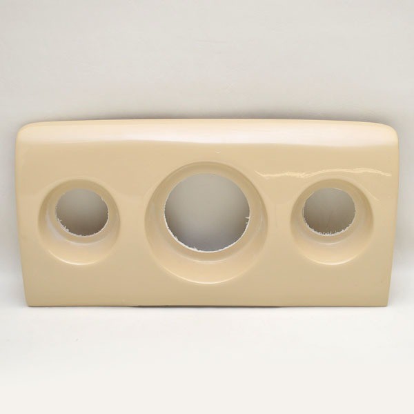Owosso Composite Boat Gauge Panel Blank 14 1/4 x 7 3/8 Inch by Owosso