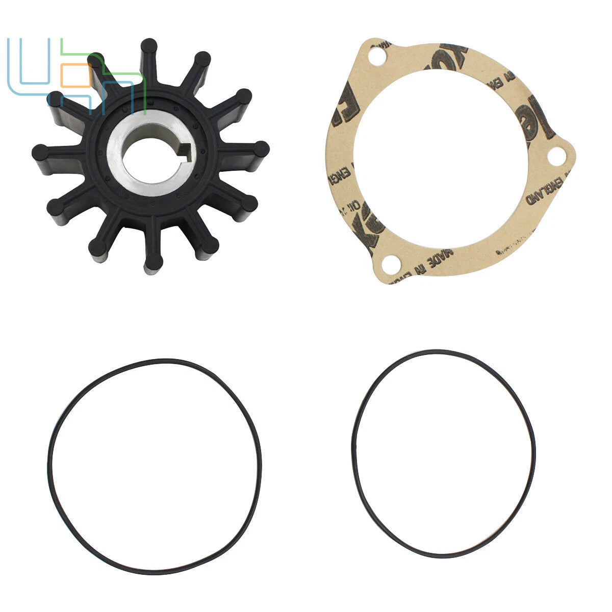 Water Pump Impeller For Sherwood 09000k Onan 132-0271 Cef 500165 Dj