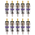 Ac Valve Core Copper Components High Pressure Resistance Car Ac Repair