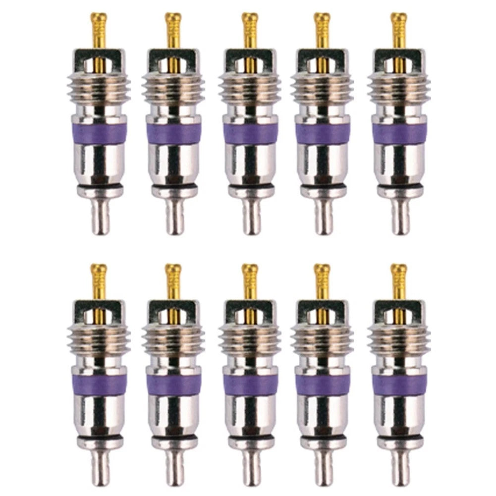 Ac Valve Core Copper Components High Pressure Resistance Car Ac Repair