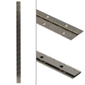Scout Boat Piano Hinge 34 1/2 x 1 3/4 Inch 20 Gauge Aluminum by Scout