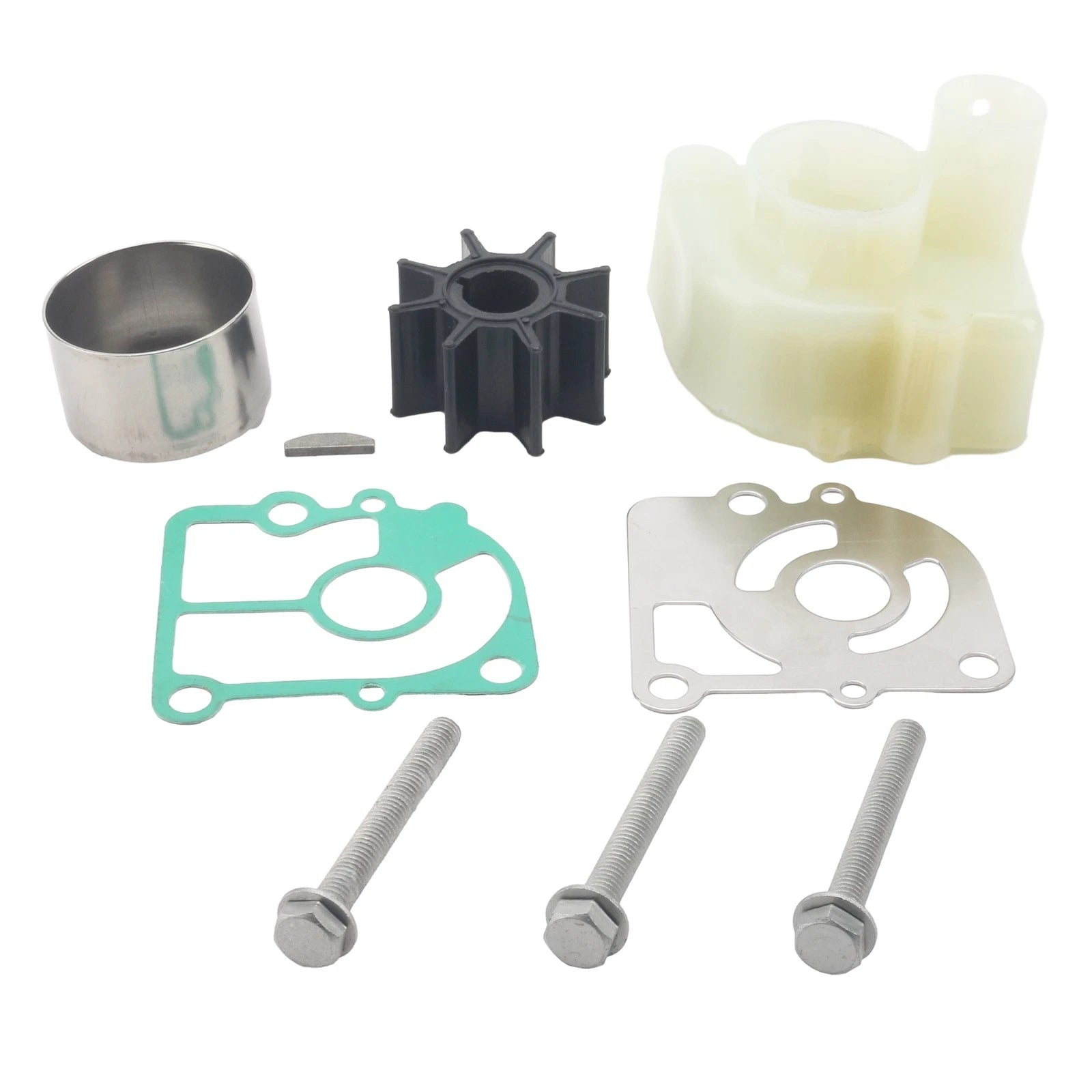 Tohatsu Outboard Water Pump Impeller Repair Kit for 40-60HP Models