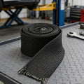 Black Fiberglass Sleeve Heat Insulation For Webasto With High