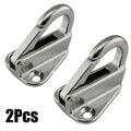 Marine 316 Stainless Steel Spring Coat Hook Fender | Hook & Hull Co