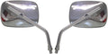 Pair Of Mirrors For Kawasaki Zrx 1100 2001