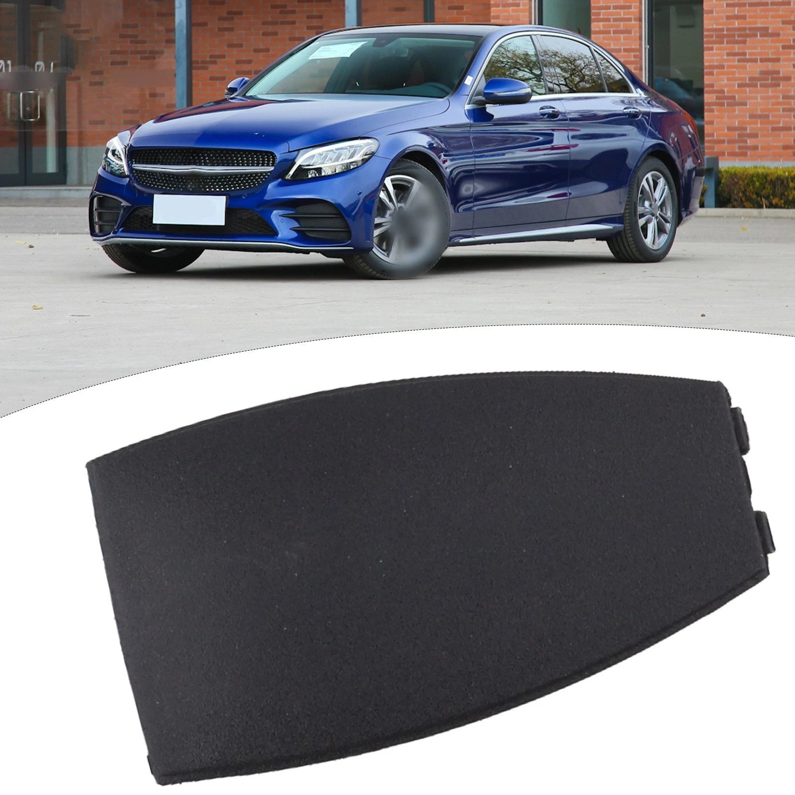 For Mercedes For Benz 3 Button Key Cover Replacement For B C E Class