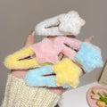 Plush Star Hair Clips for Women