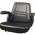 Ctp907l Bucket Seat With Armrest Fits Caterpillar