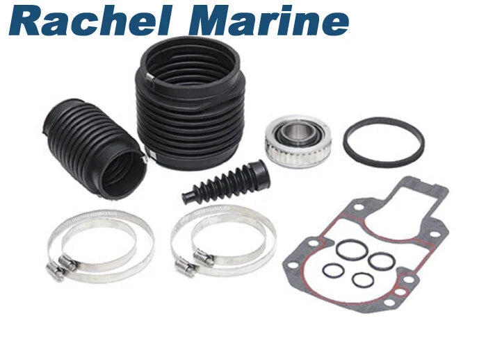 Transom Seal Bearing Bellows Kit for MerCruiser Alpha One Gen I