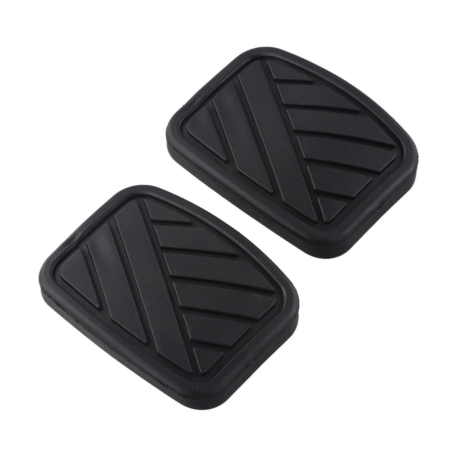 Stylish Black Rubber Brake Clutch Pedal Pad Covers | Hook & Hull Co