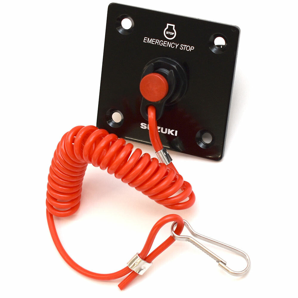 Kill Switch Panel Suzuki with Lanyard by Suzuki