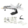 27cm 1/72 Scale United States Navy F-14 Tomcat Fighter Sturdy Plastic