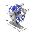 Fly Fishing Wheel 1pc 2+1