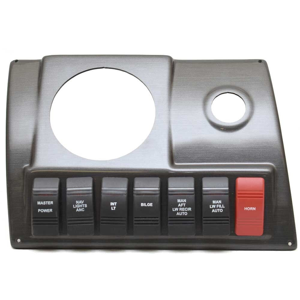Lund Boat Switch Panel Pro V 9 3/4 x 6 3/4 Inch by Lund