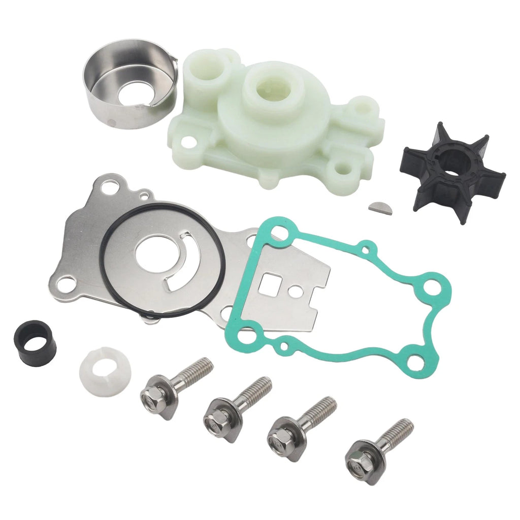 Water Pump Impeller Kit for Yamaha 25-40HP 4-Stroke Outboard Models