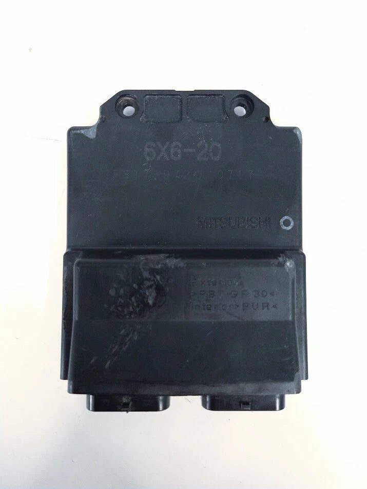 Yamaha 6x6-20 F8t73972, Triple Control Box Unit Ecu ( Cosmetic Wear )