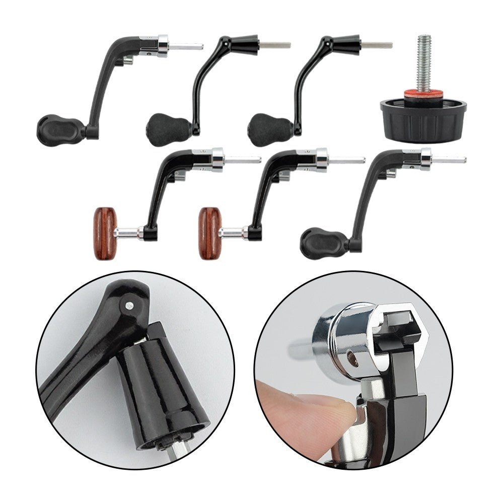 Folding Reel Handle Zinc Alloy for Fishing