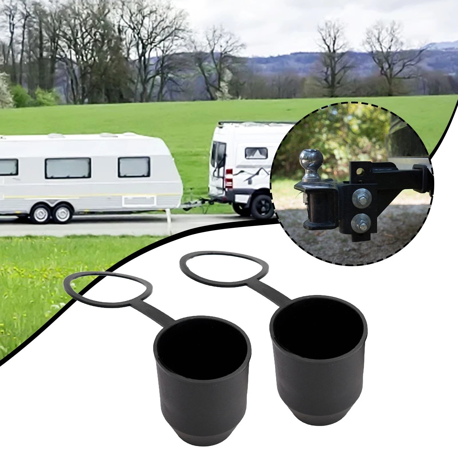 Comprehensive Hitch Ball For Protection Preserve The Quality Of Your