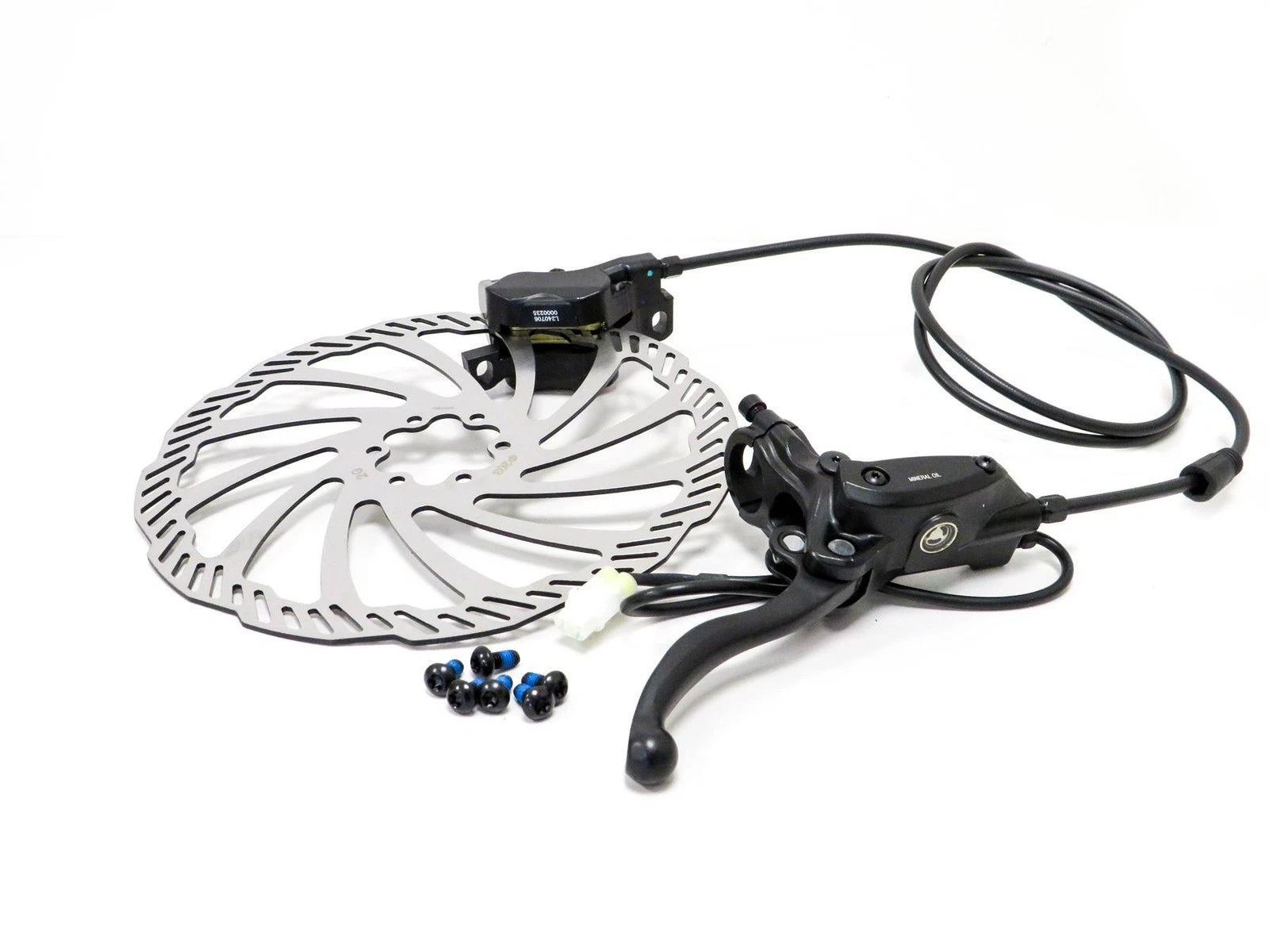Front Hydraulic Complete Brake System & Disc For Surron Sur Ron Light