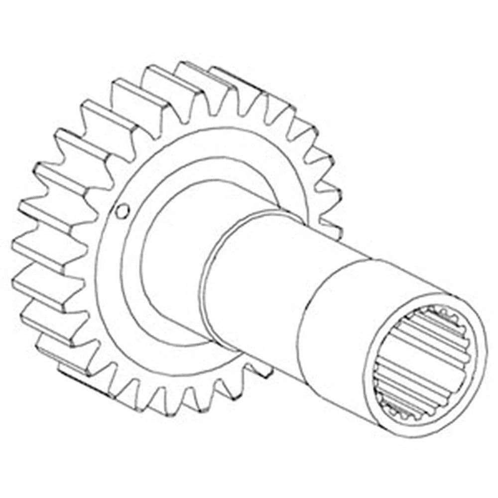 Shaft 184217c1 Fits Case 2144