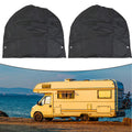 Heavy Duty Wheel Covers Pack Of For 2 Suitable For All Seasons And