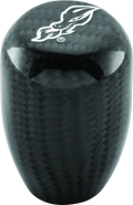 Dragonfire Racing Shift Knob Short - Gray Carbon Fiber
