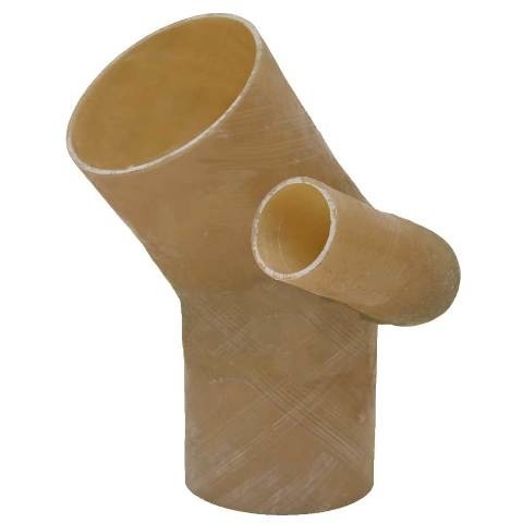 Centek Boat Exhaust Pipe Marquis 5 Inch Fiberglass by Centek