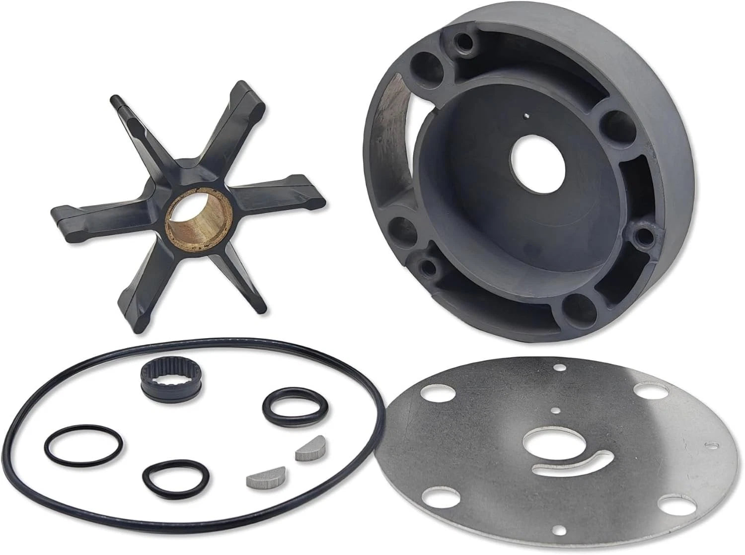 983218 18-3386 For Omc New Stringer Water Pump Impeller Kit W/housing