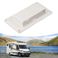 White Abs Rv Side Vent Cover For Ventilation For Trailer Boat Yacht