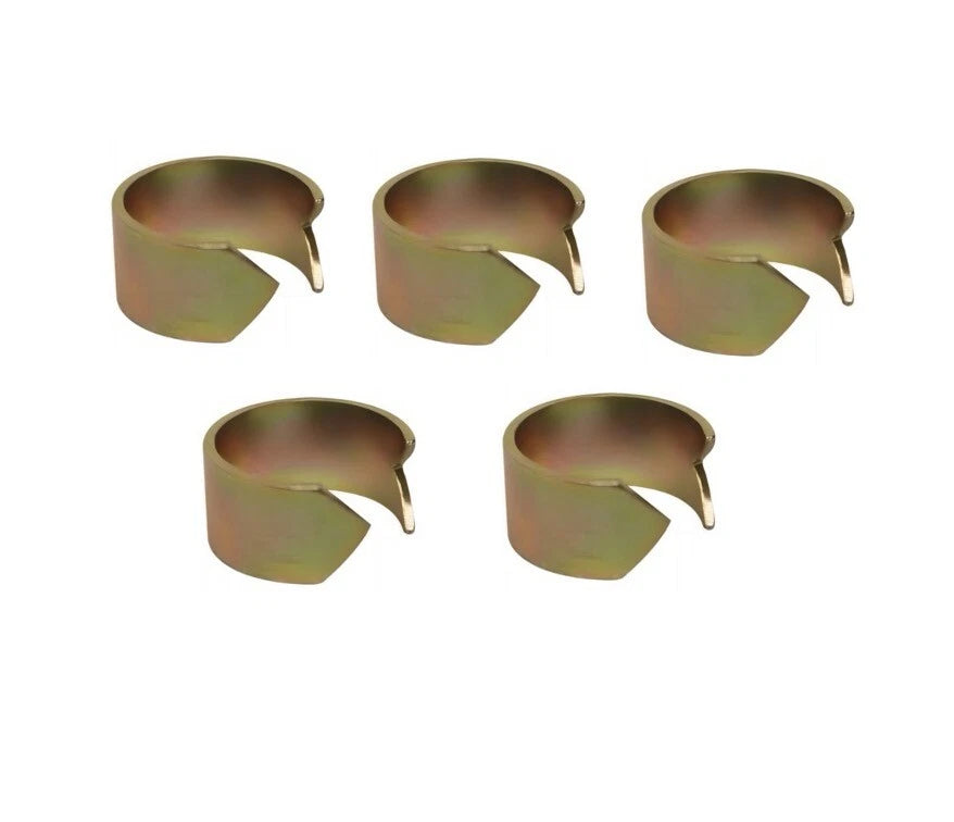 Shift Shaft Bellows Clamps for Mercury Mercruiser 5 Pcs