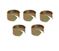 Shift Shaft Bellows Clamps for Mercury Mercruiser 5 Pcs