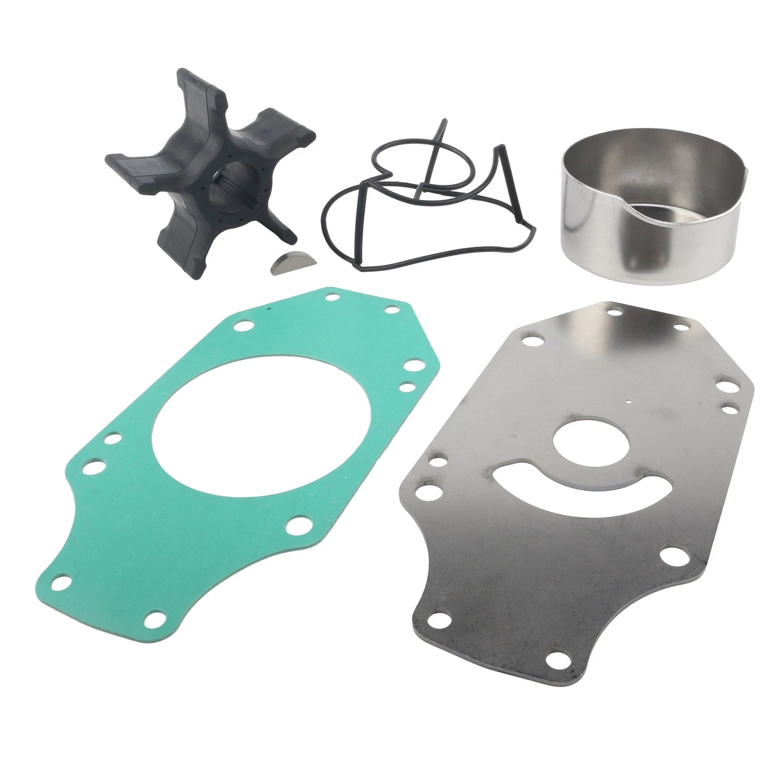 Outboard Water Pump Repair Service Kit for Suzuki DF140/DF175 (2001-2006)