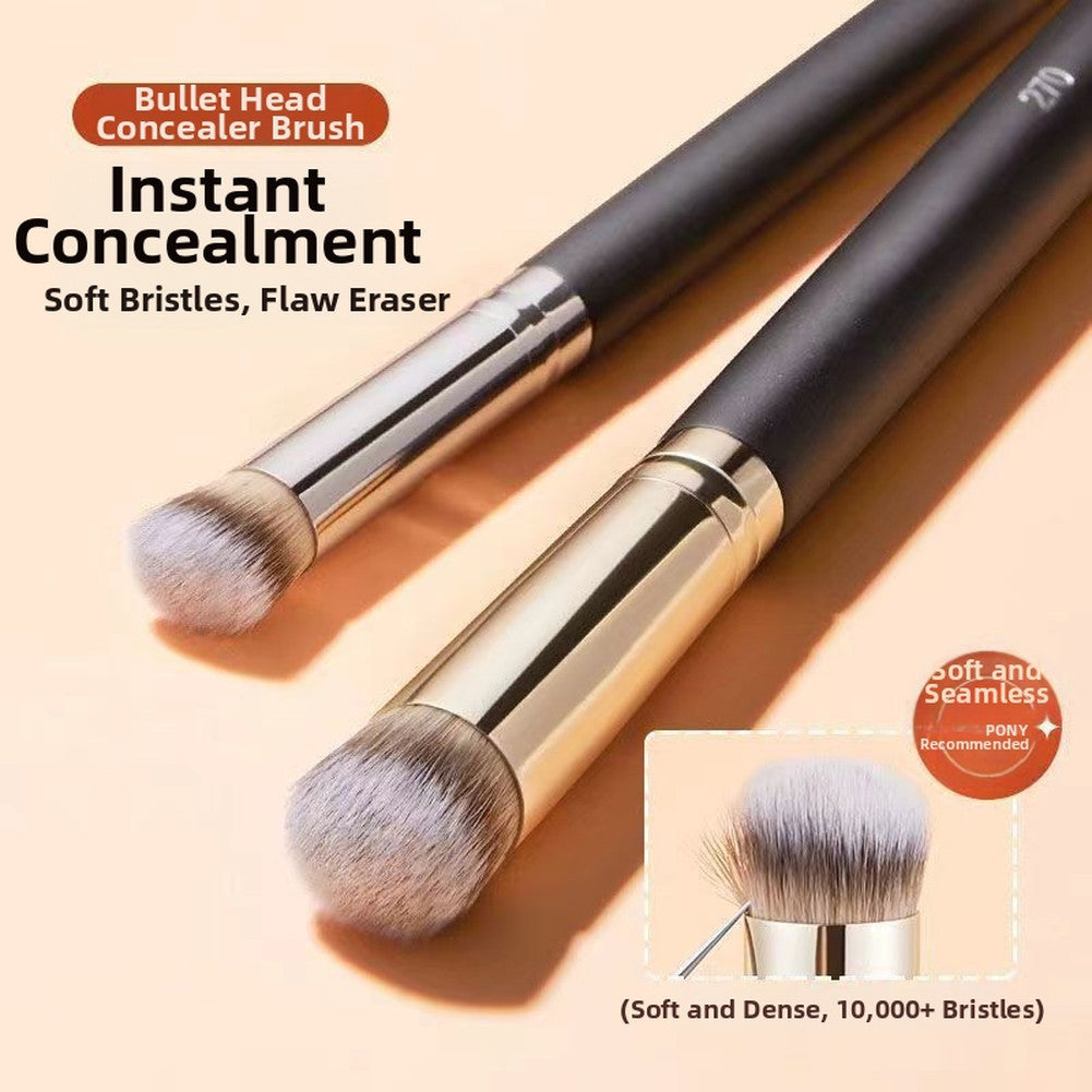 Dual Head Brush 16cm Long Soft Bristles Makeup Tool