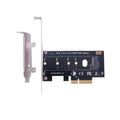 New M.2 Nvme Ssd To Pcie 3.0 X4 Adapter Card Desktop Expansion